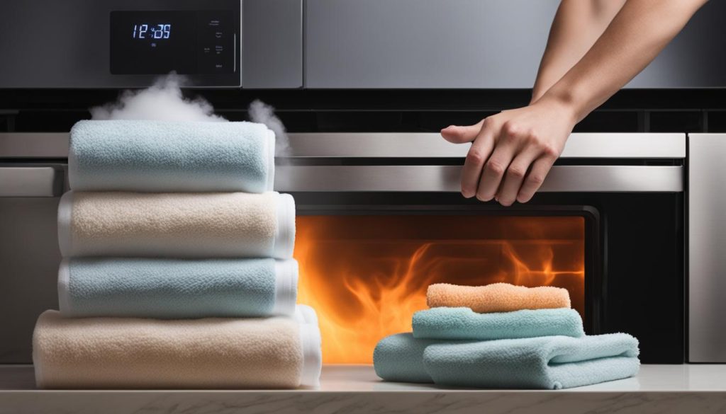 Step-by-Step Guide: Warming Towels Using Different Methods