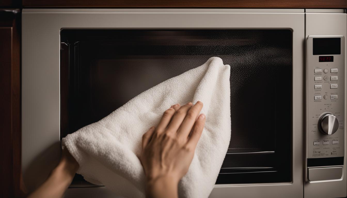 Warming Towels in Microwaves: Is It Safe?