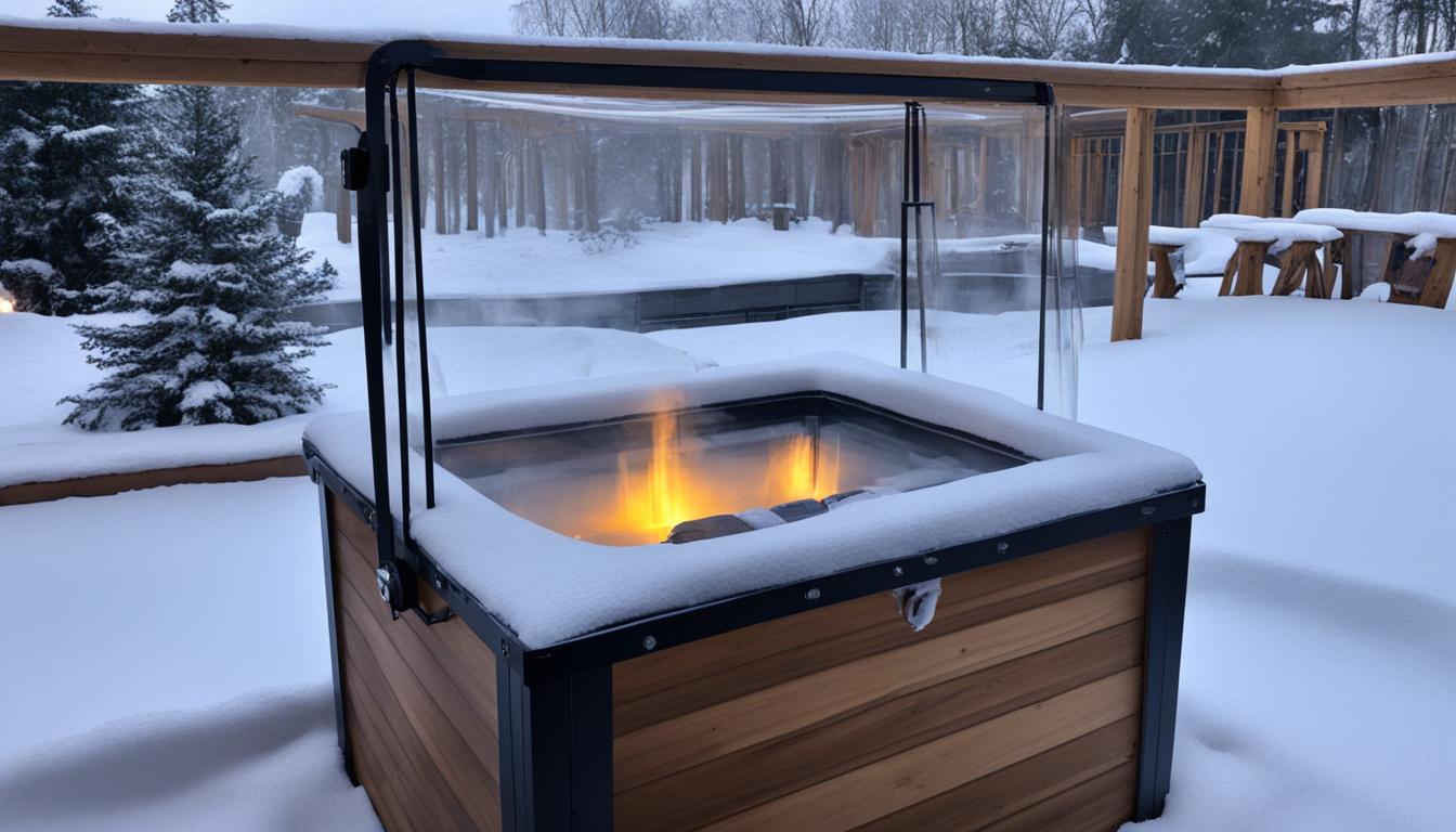DIY Outdoor Towel Warmer for Hot Tub Guide