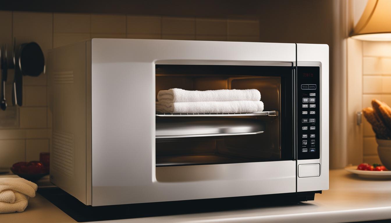 Warming Towels in Microwaves Is It Safe?