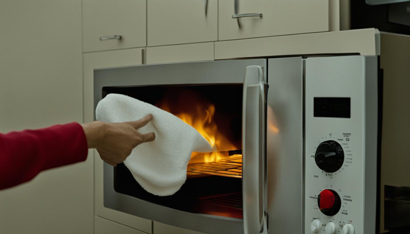 Warming Towels in the Microwave Is It Safe?