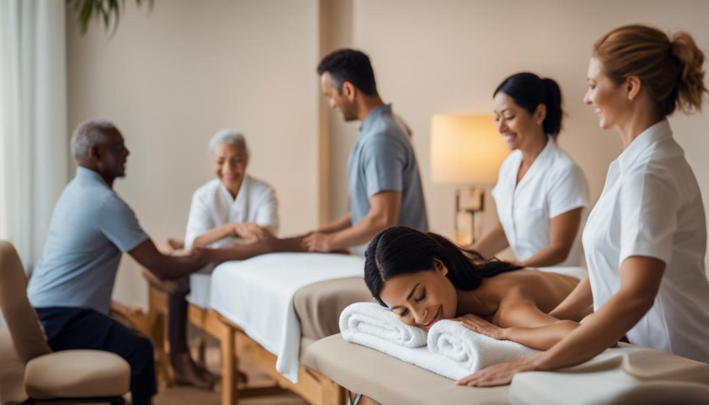 testimonials from warm towel massage clients
