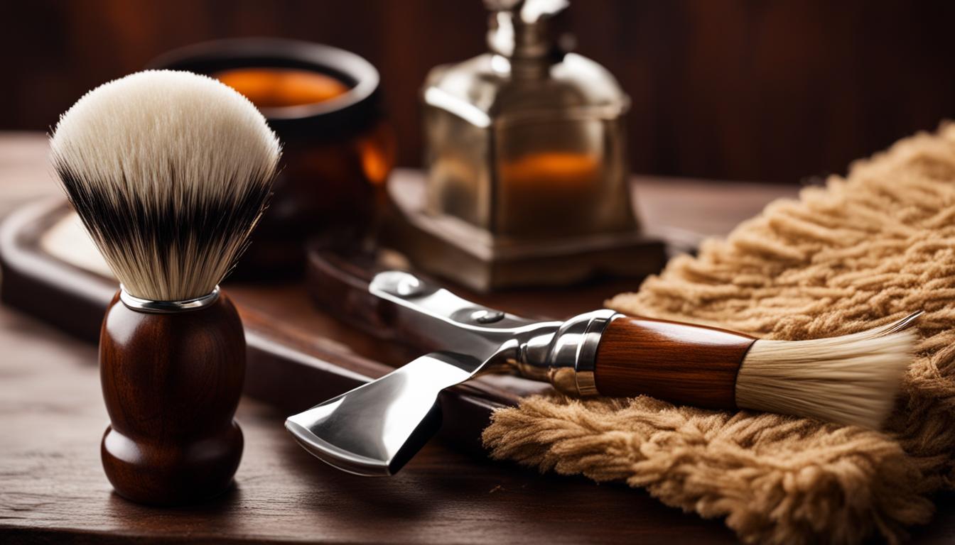 Experience the Comfort of a Warm Towel Shave