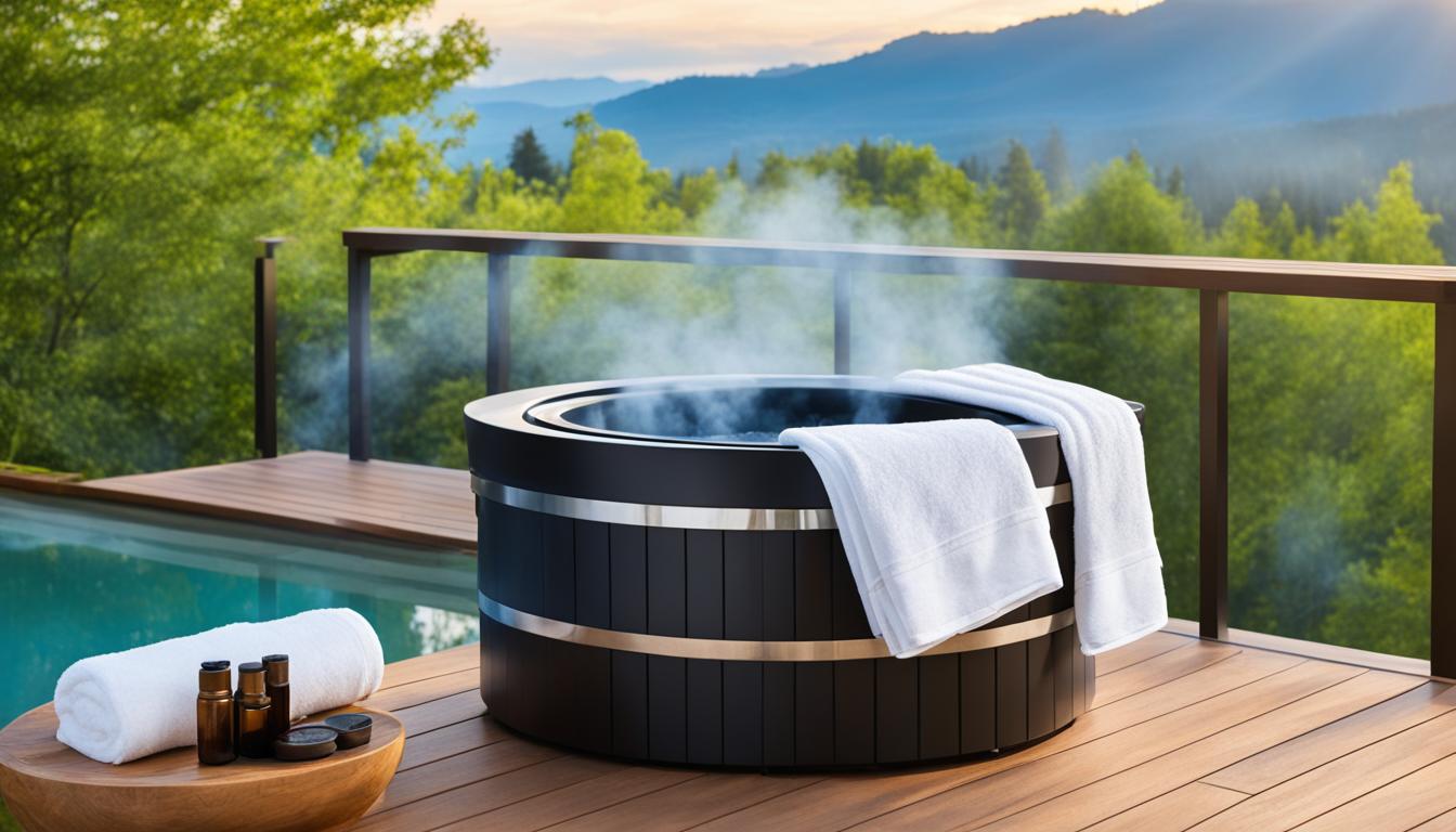Ultimate Comfort with a Hot Tub Towel Warmer