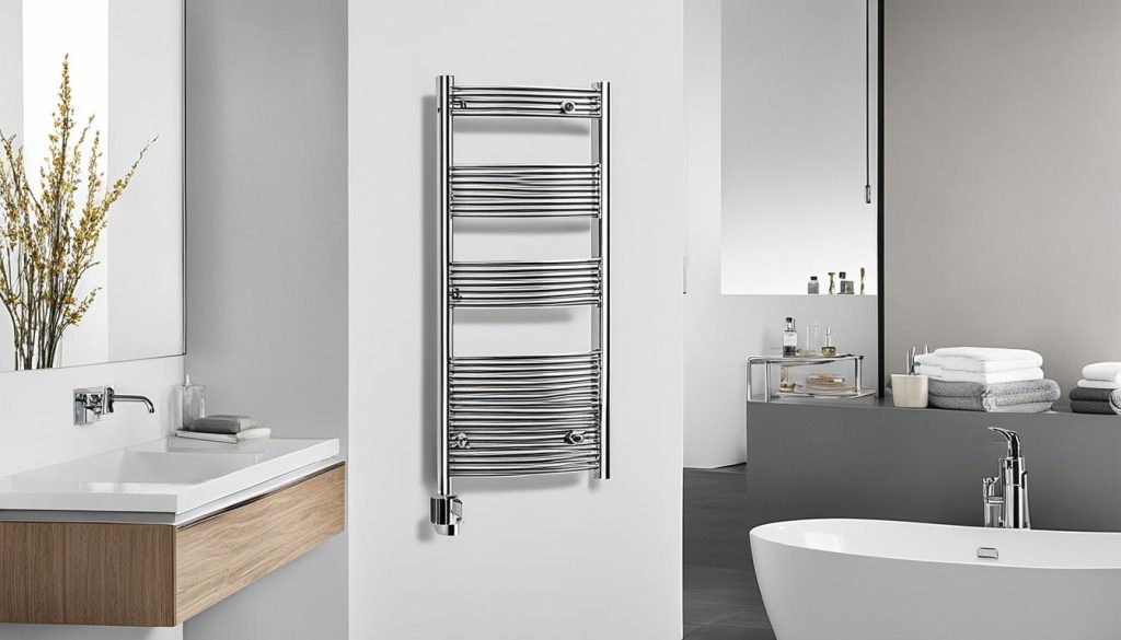 Luxury towel warmer with comprehensive safety features