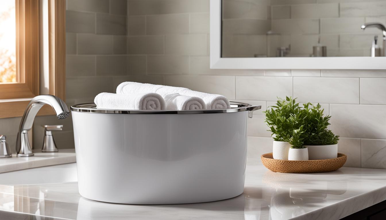 Warm Up Your Towels with a Doace Toweler Bucket