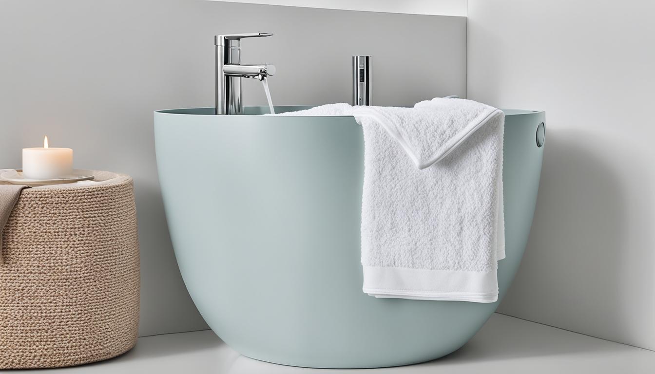 Warm Up Your Towels with a Doace Towel Warmer Bucket