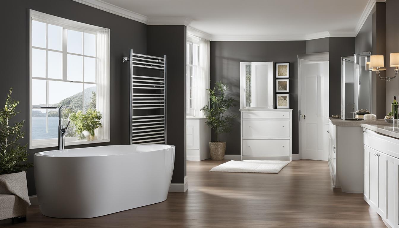 Warm Up with an Extra Large Towel Warmer Now!