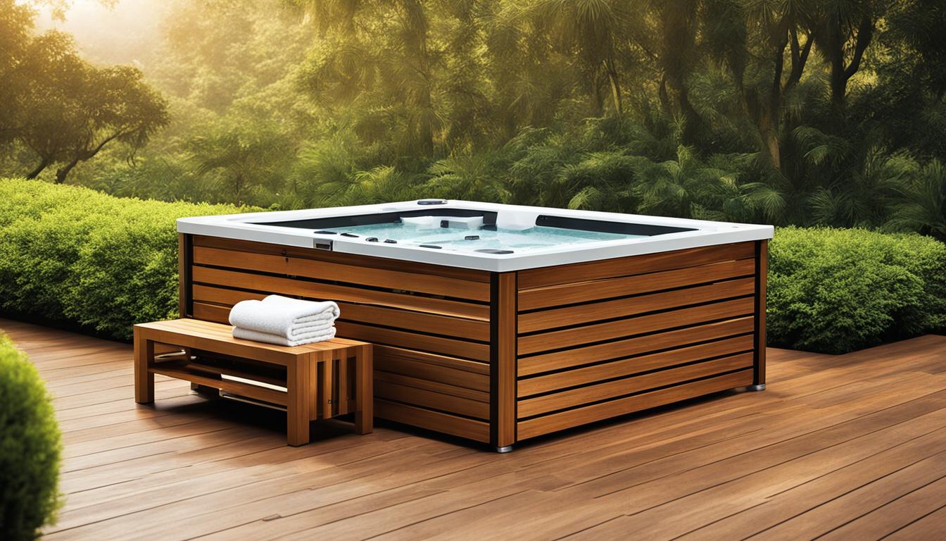 Ultimate Comfort with a Hot Tub Towel Warmer