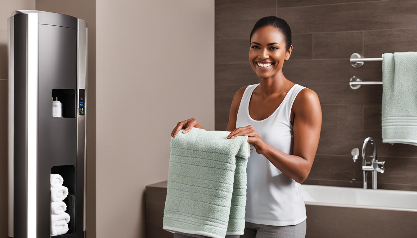 Sharper Image Spa Studio Towel Warmer Review