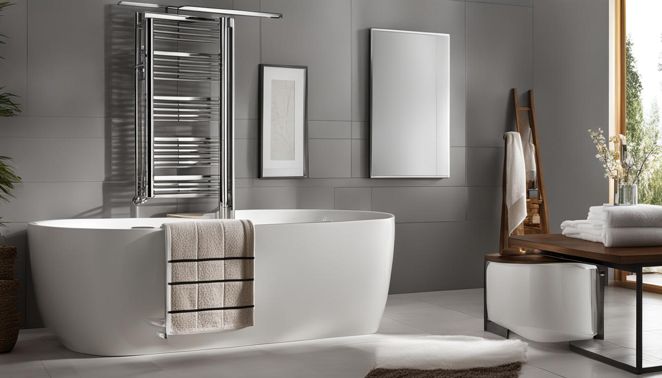 Westinghouse Towel Warmer: Cozy & Luxurious Baths