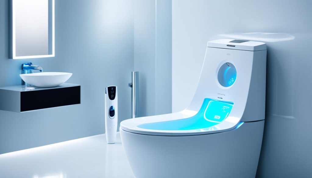 Intuitive Wireless Control for Luxury Bidet