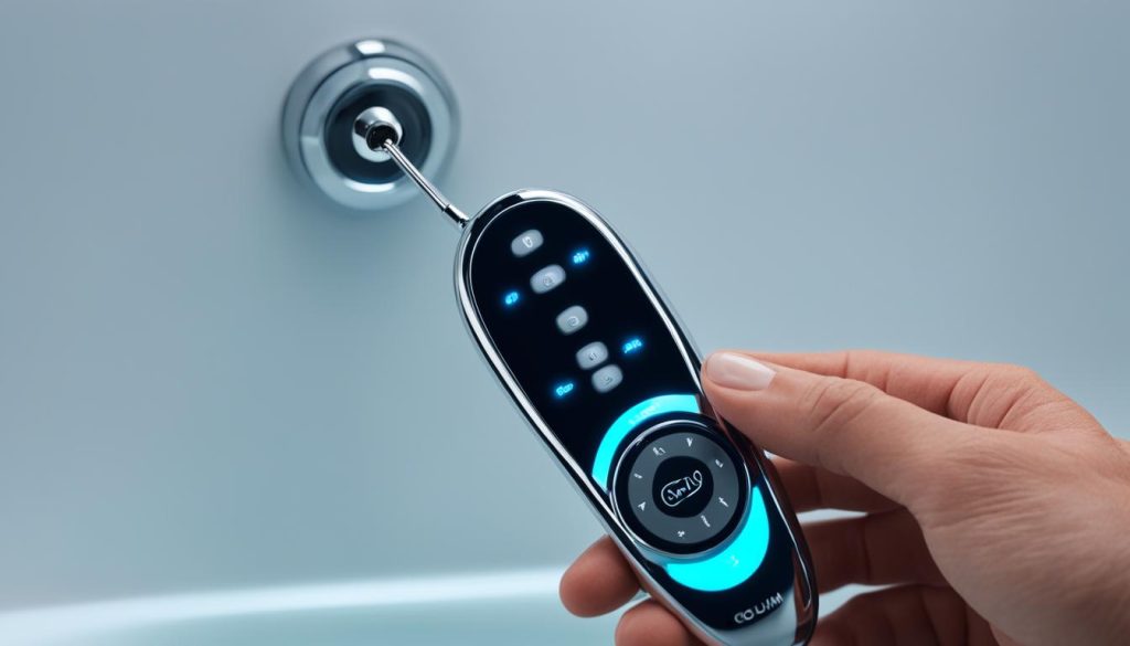 alpha bidet remote control