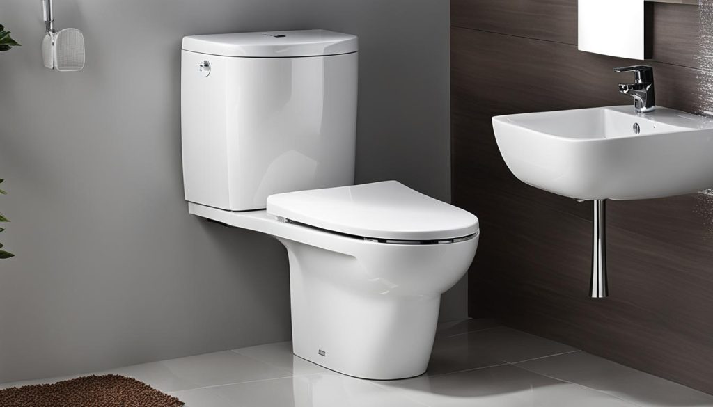 Luxurious battery bidet transforming the toilet experience
