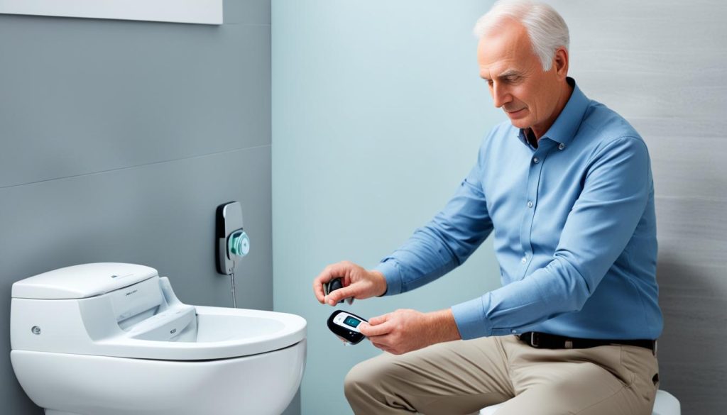 Remote Control Operation for Bidet Seats