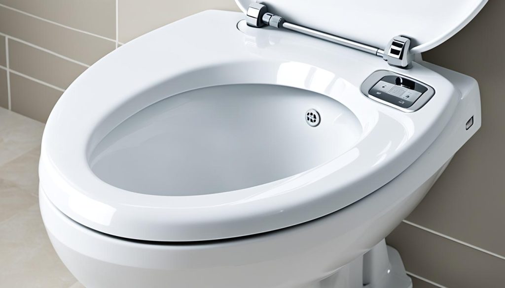 heavy-duty bidet seat for effective cleaning