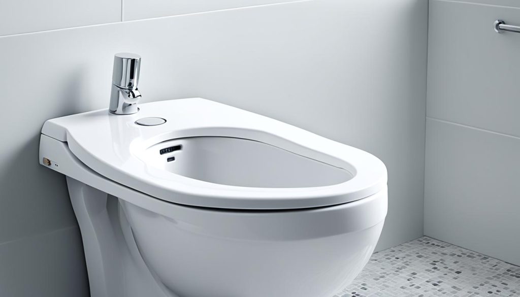 sturdy bidet seat for large users