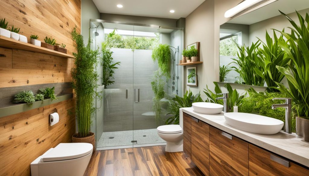 Sustainable bathroom designs: 7 Powerful Ways for a Greener 2025