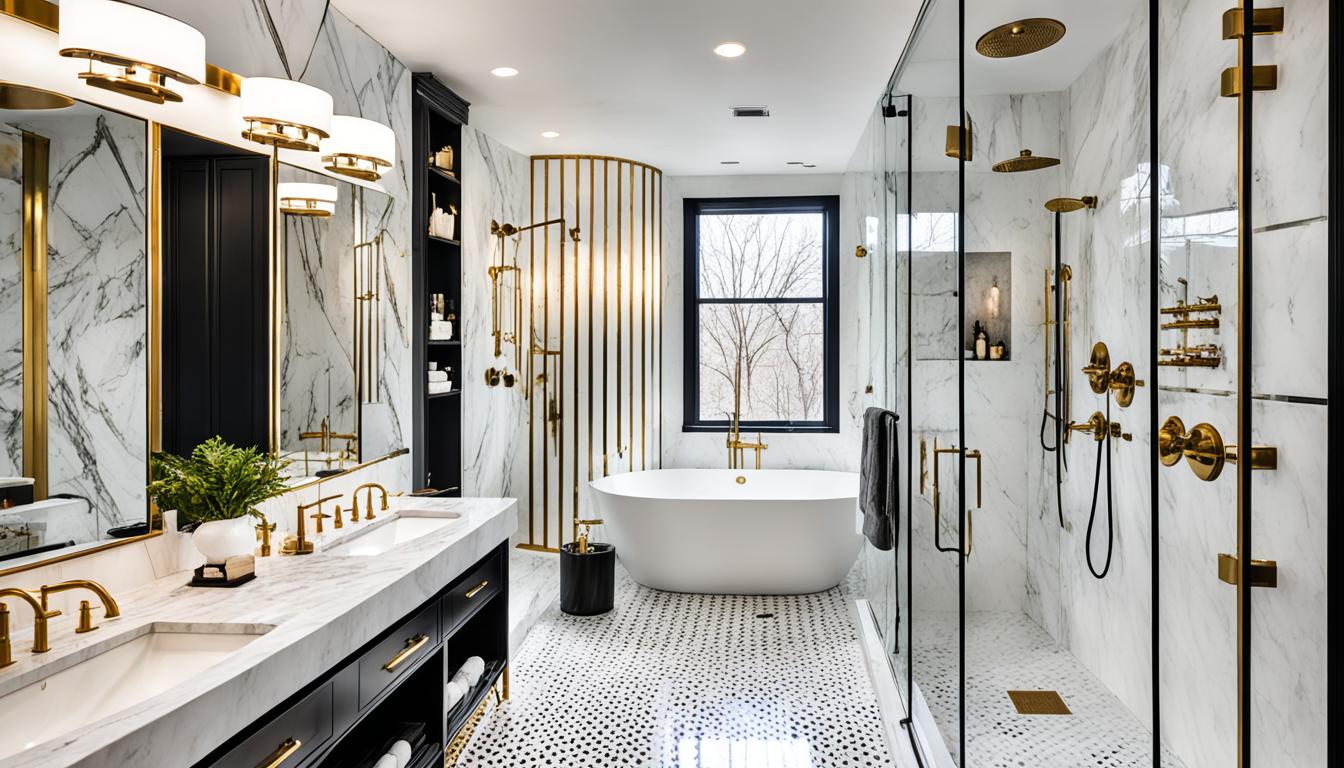 Luxury Bathroom Features on a Budget