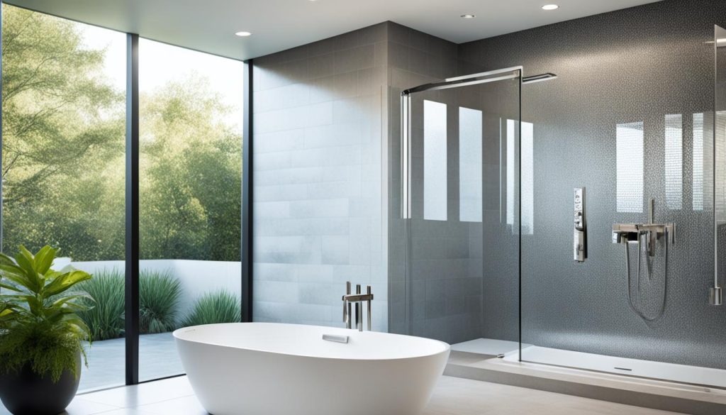 Luxury bathroom features on a budget