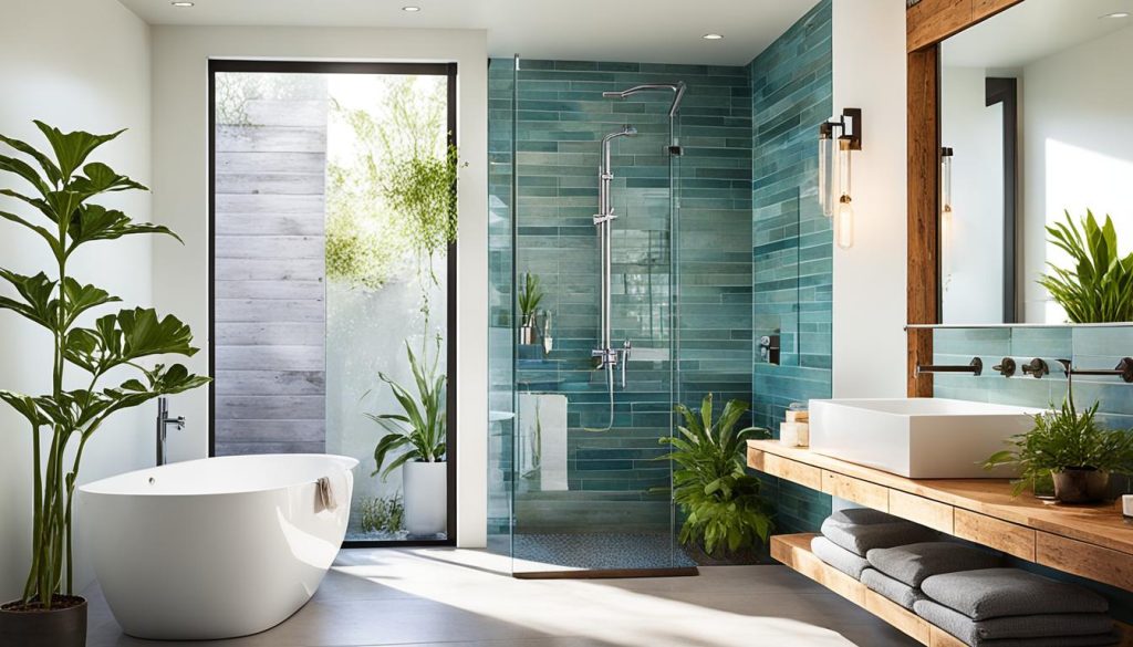 Sustainable bathroom materials