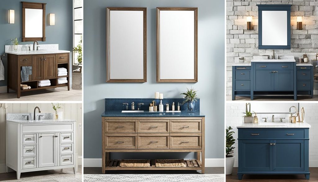 affordable bathroom vanity ideas