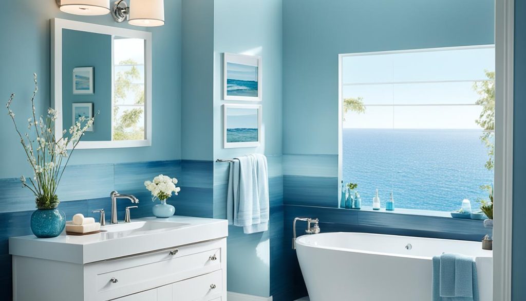 bathroom paint colors