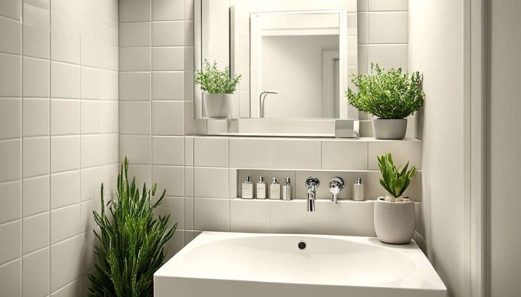 cost-effective bathroom remodeling with grout color