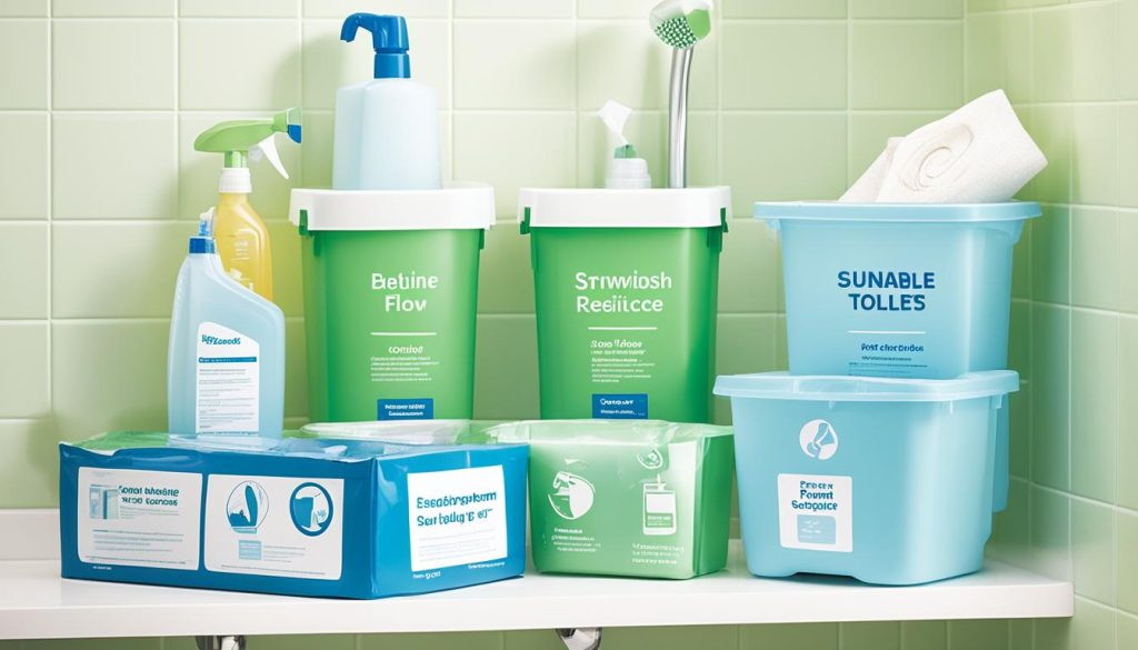 recycling bathroom packaging