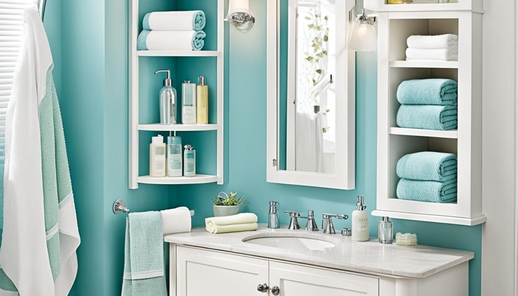 space-saving solutions for small bathroom remodeling