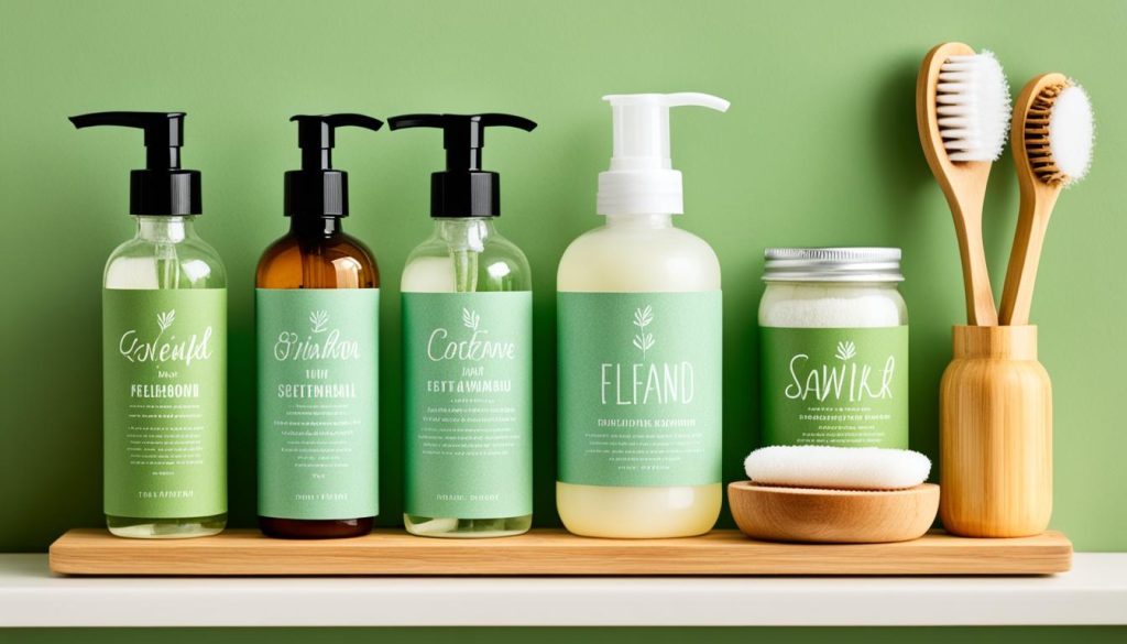 sustainable bathroom products