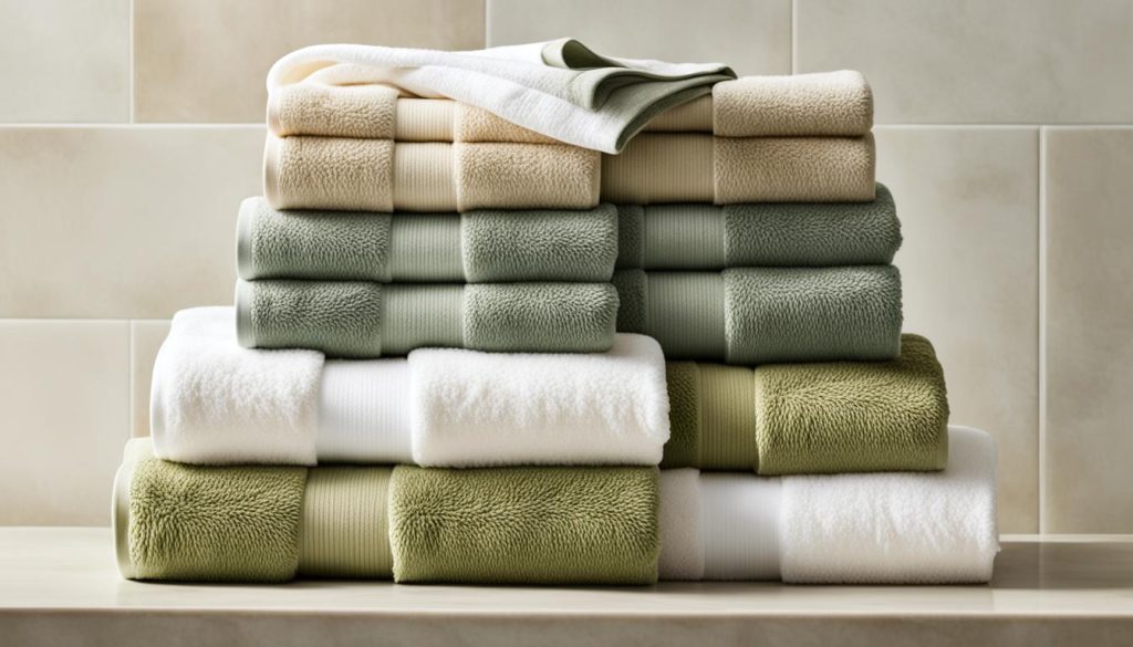 sustainable bathroom textiles