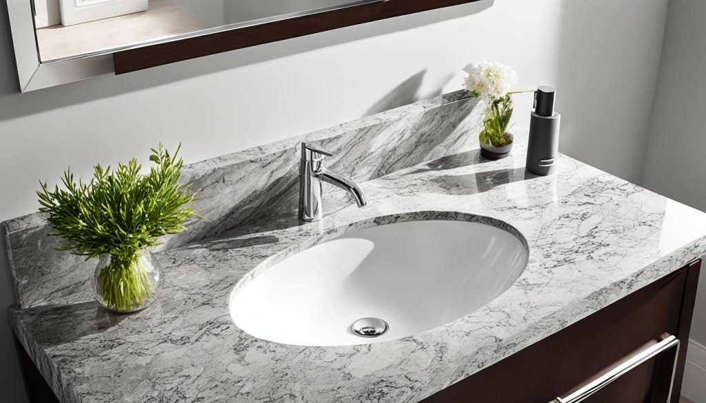 vanity countertop materials