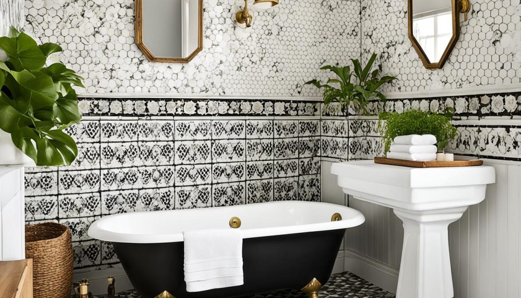 Affordable vintage bathroom ideas