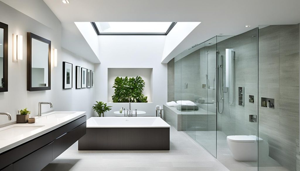 Bathroom skylights