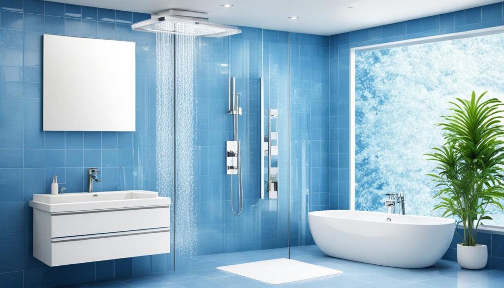 Bathroom ventilation improvement