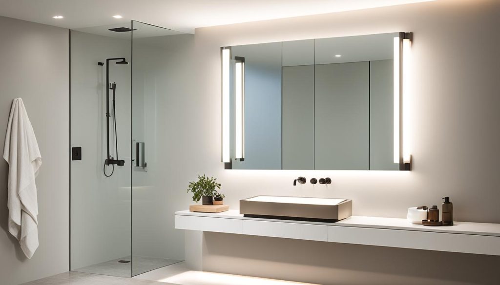 Budget lighting options for bathroom makeovers