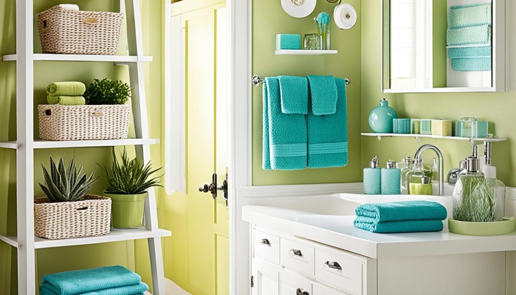 Creative bathroom storage ideas