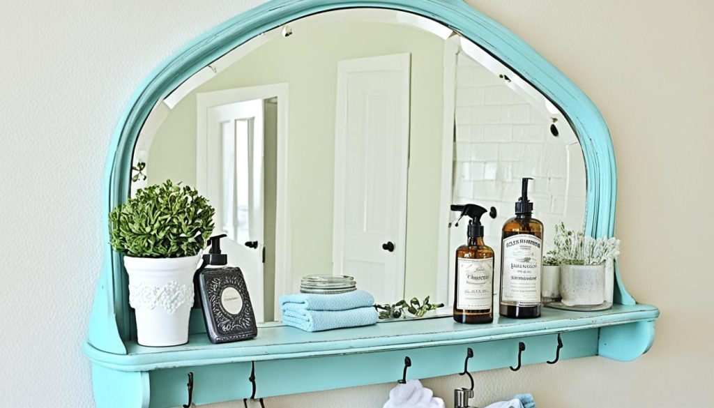 DIY bathroom upcycling ideas