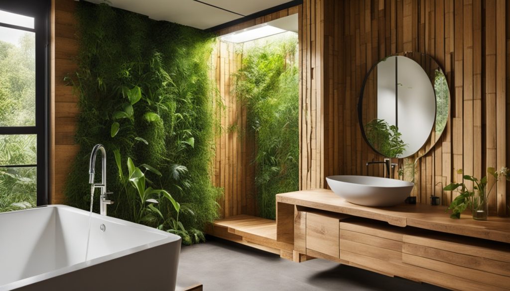 Eco-friendly bathroom upgrades