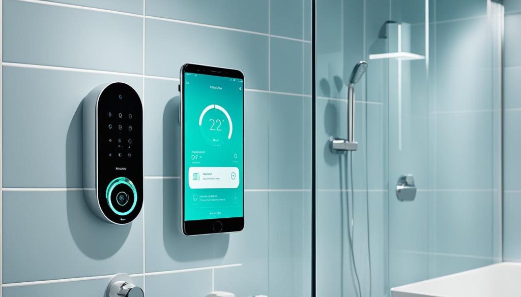 Smart bathroom technology