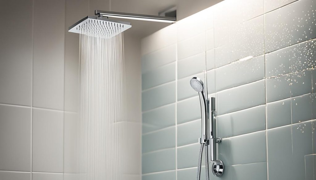 Water-resistant shower lighting fixtures