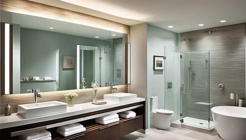 bathroom lighting design