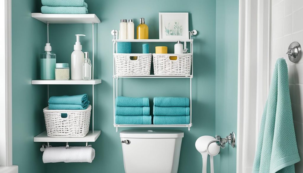 bathroom storage solutions