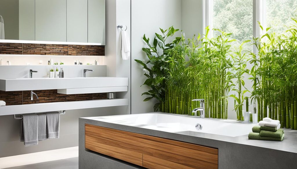 eco-friendly bathroom solutions