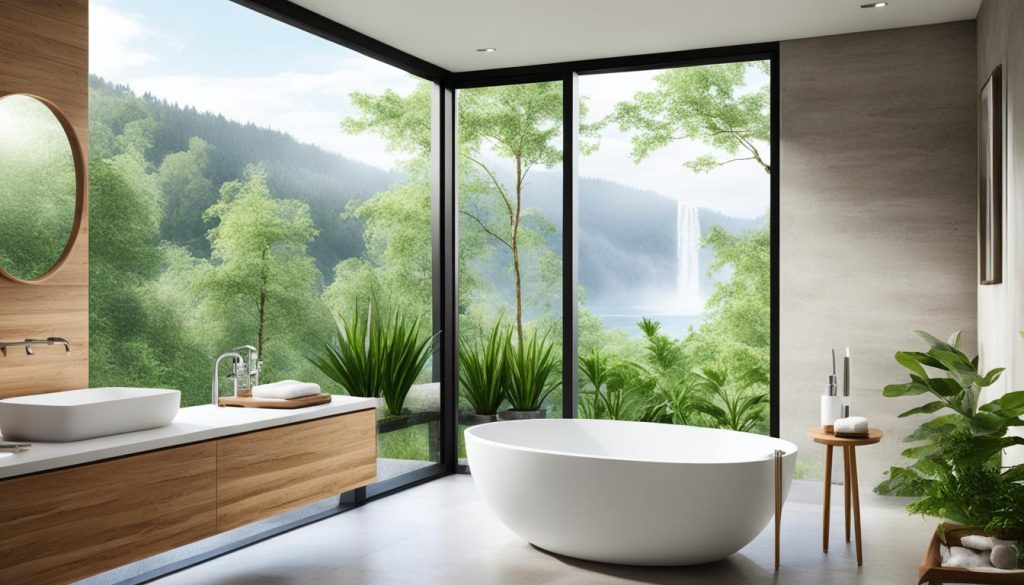 spa-like bathroom oasis