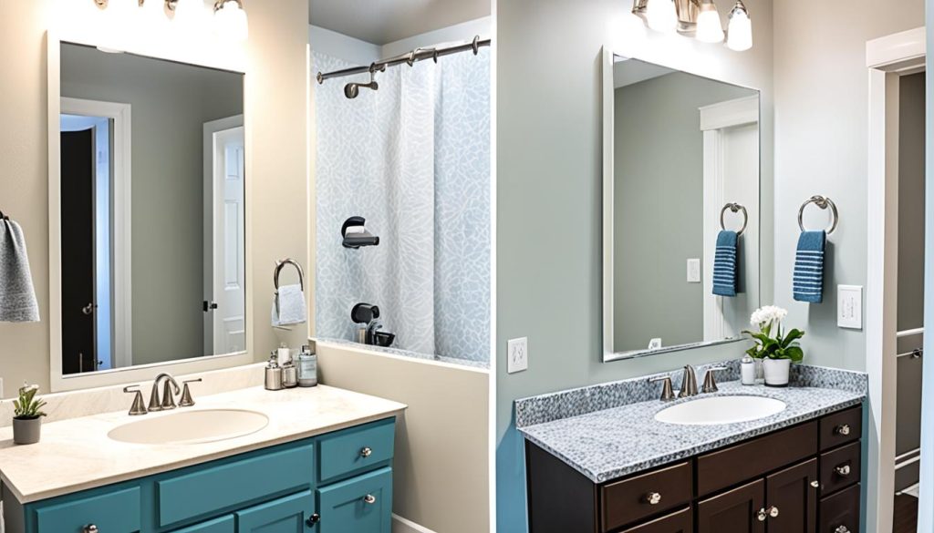 Affordable bathroom makeover tips