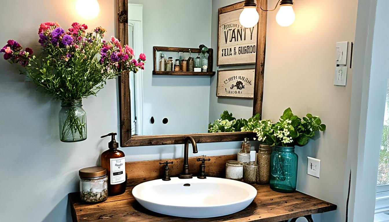 Bathroom DIY Vanity: Upcycle and Refresh Your Space!