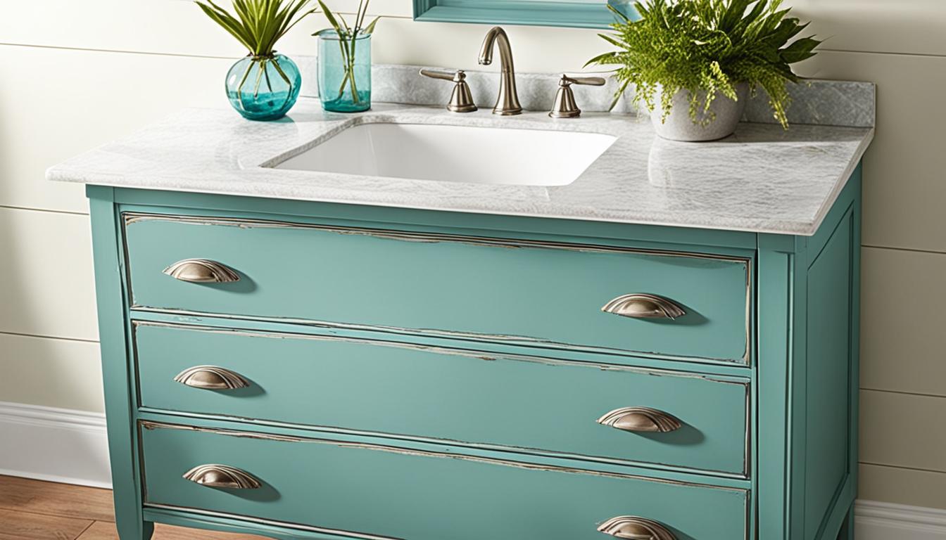 Bathroom DIY Vanity: Upcycle and Refresh Your Space!