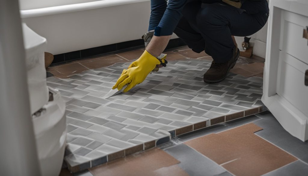 DIY tile projects for bathroom remodeling